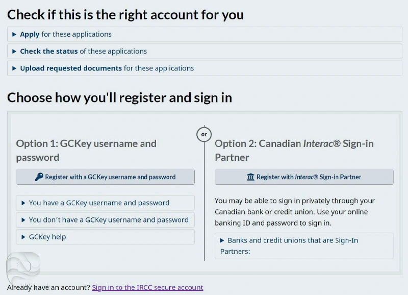 تمدید ویزا از داخل کانادا