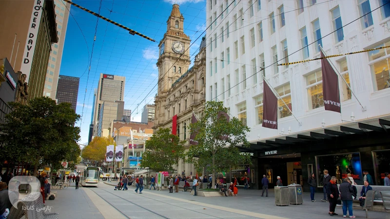 بورک استریت مال (Bourke Street Mall)