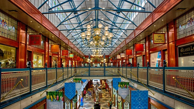 مرکز خرید بریزبن آرکید (Brisbane Arcade)