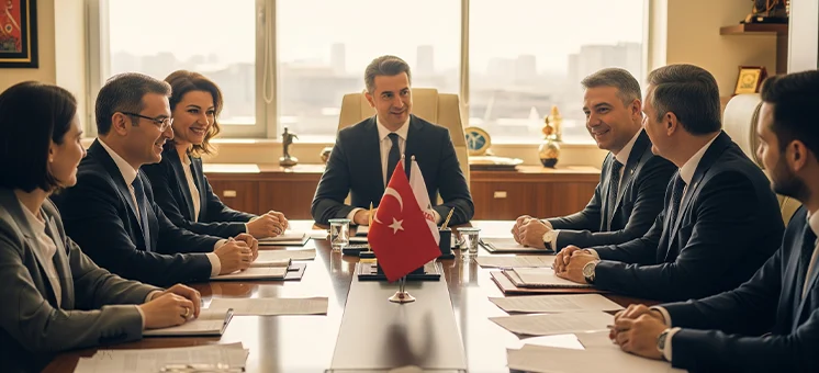 ثبت شرکت در ترکیه