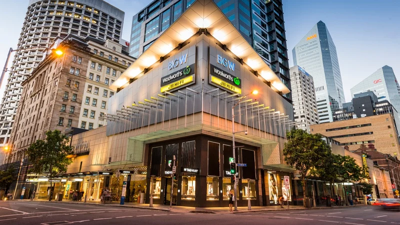 مرکز خرید مکآرتور (MacArthur Central)