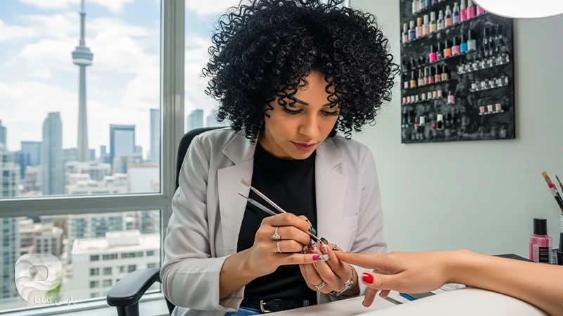 شغل ناخن کاری در کانادا