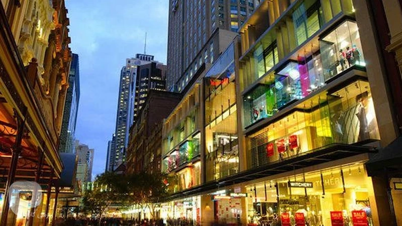 مرکز خرید پیت استریت (Pitt Street Mall)