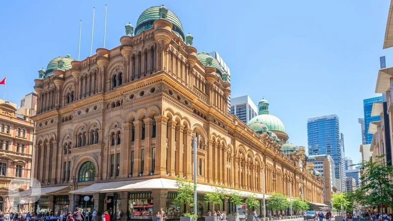 ساختمان ملکه ویکتوریا (Queen Victoria Building)