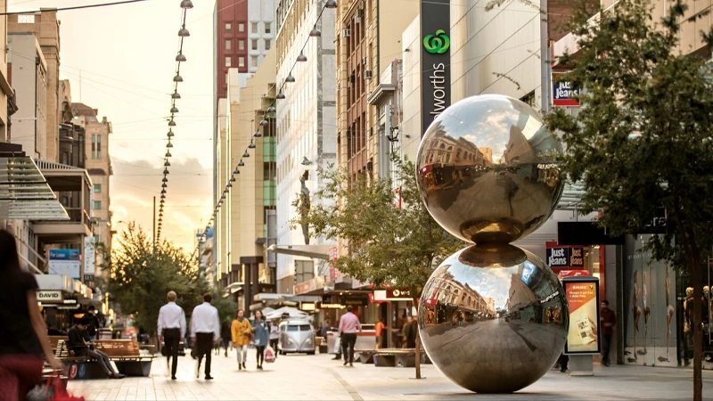 راندل مال (Rundle Mall)