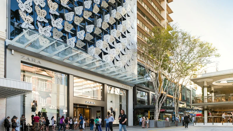 مرکز خرید وینترگاردن (Wintergarden)