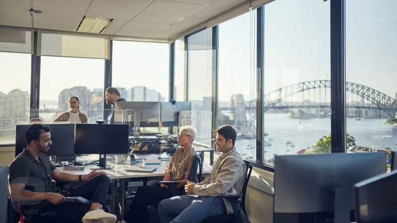 محیط کار استرالیا