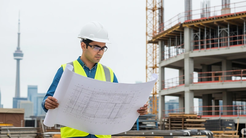 شغل مهندس عمران در کانادا