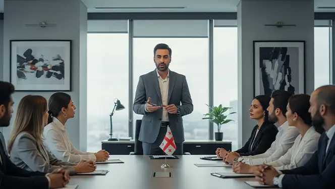 ثبت شرکت در گرجستان