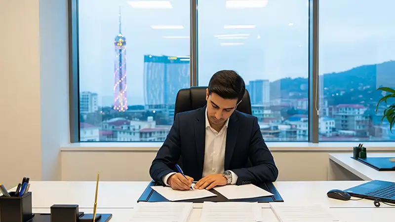 ثبت شرکت در گرجستان