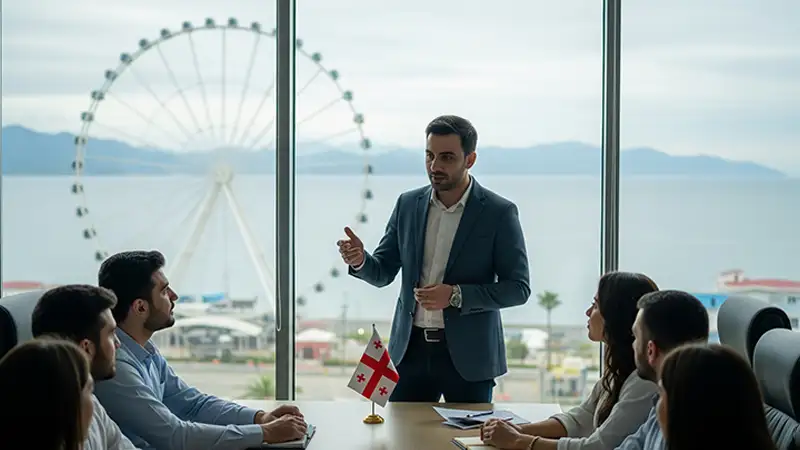 راه اندازی و ثبت شرکت در گرجستان