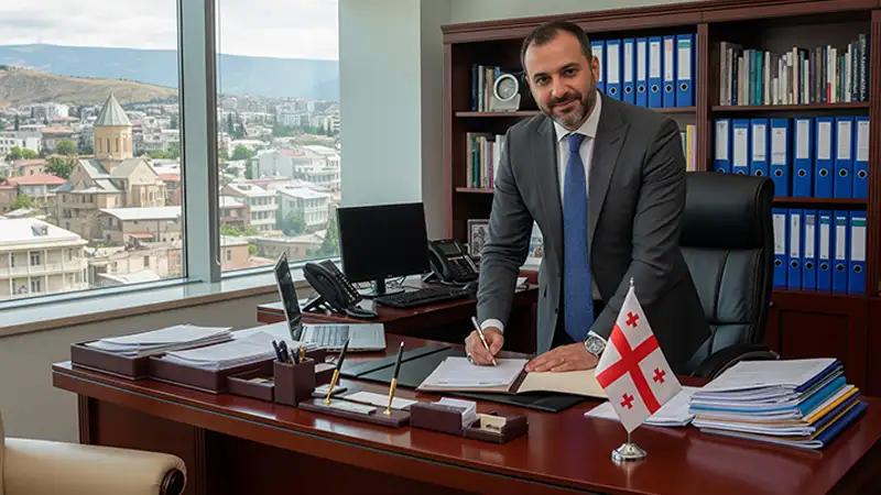 ثبت قانونی شرکت در گرجستان