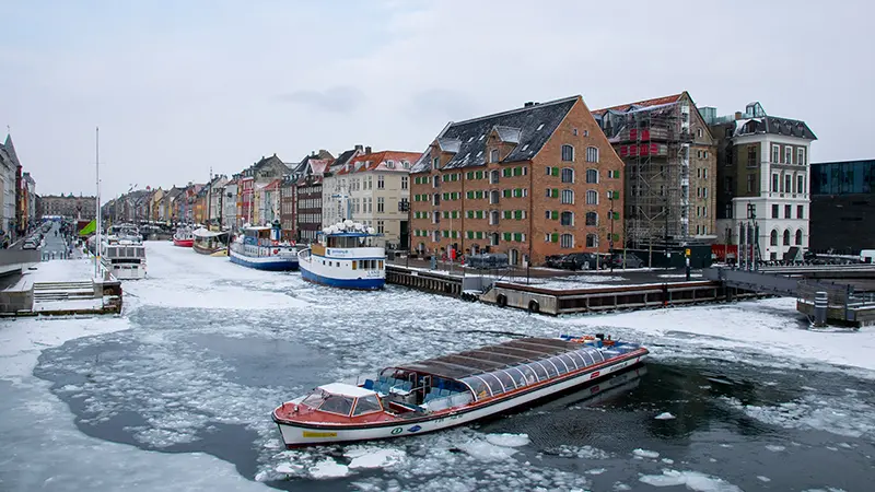یخبندان در دانمارک