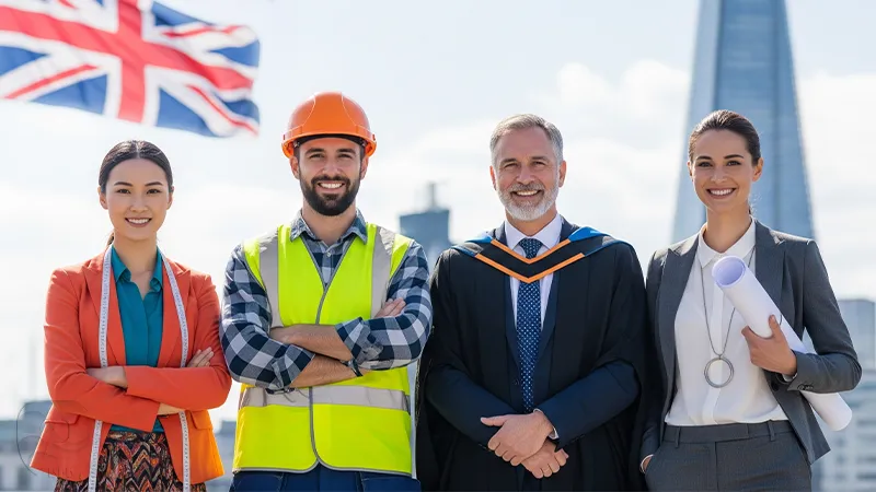 ویزا گلوبال تلنت انگلیس (Global Talent visa)
