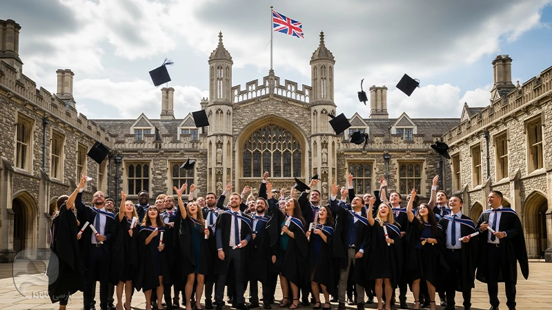 فارغ التحصیلان از دانشگاه آکسفورد