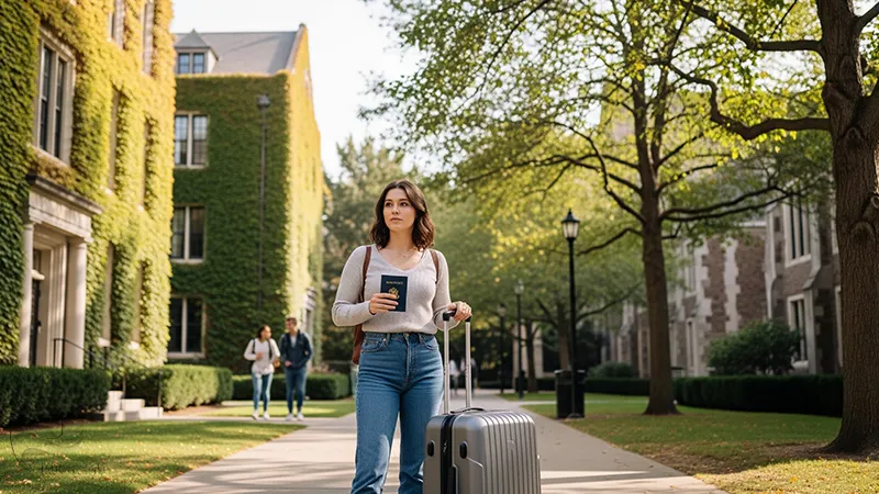 ویزای تحصیلی یا دانشجویی