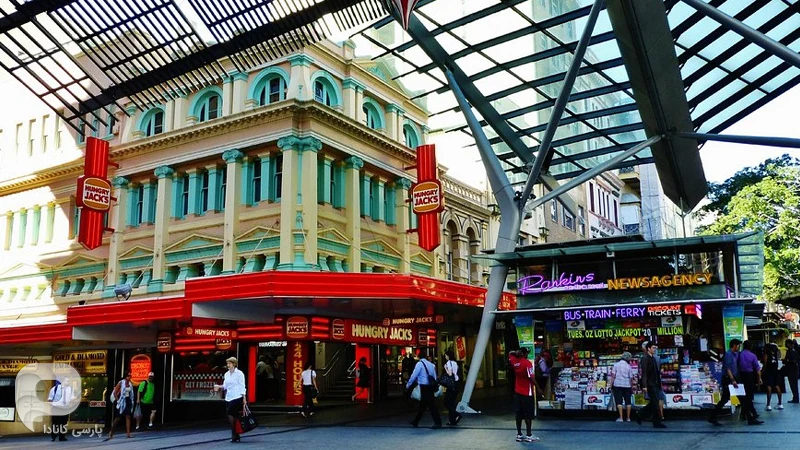 مرکز خرید خیابان کویین (Queen Street Mall)