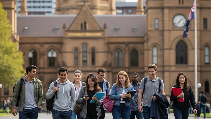 مهاجرت تحصیلی به استرالیا