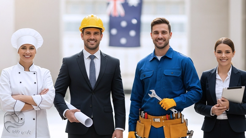 مدارک مورد نیاز برای مهاجرت به استرالیا