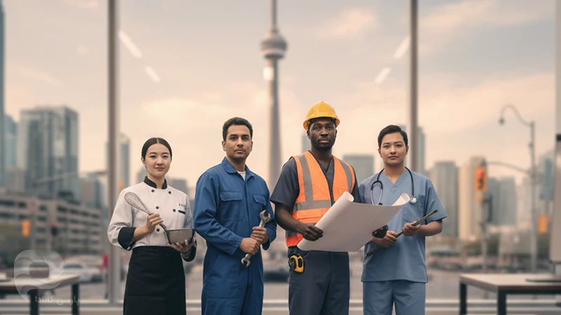 مشاغل نیازمند در lmia