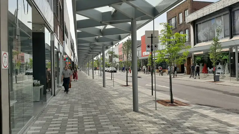 Plaza Saint-Hubert