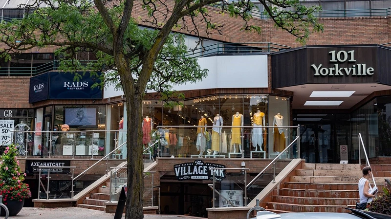 Yorkville Village