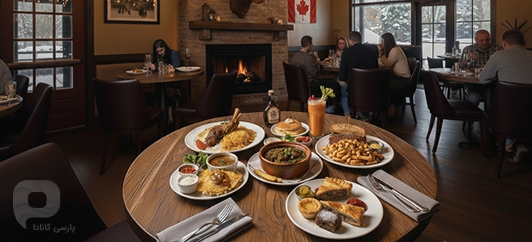 راهنمای بهترین رستورانهای کانادایی و ایرانی