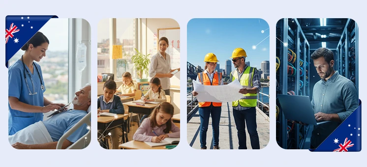 لیست مشاغل مهارتهای اصلی (CSOL) استرالیا