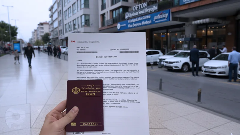مدارک لازم انگشت نگاری کانادا در استانبول