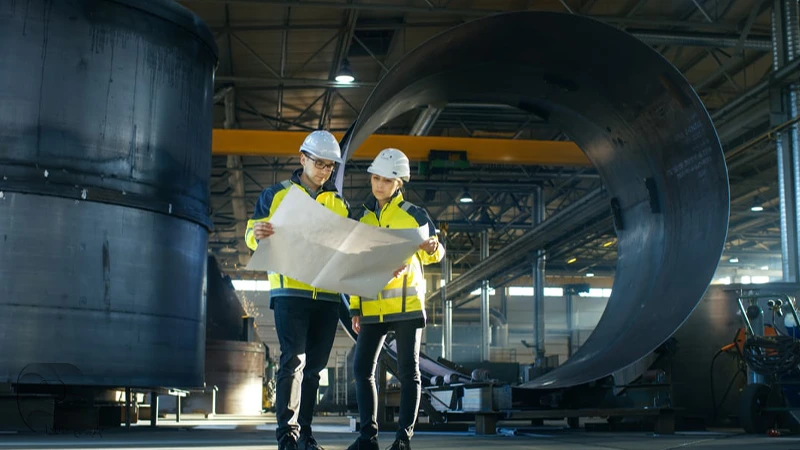 مهندسان مشغول به کار در استرالیا