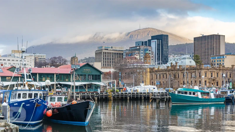 شهر هوبارت استرالیا