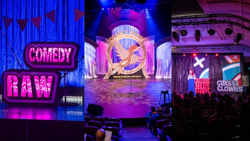 جشنواره بینالمللی کمدی ملبورن (Melbourne International Comedy Festival)