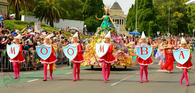 جشنواره مومبا (Moomba Festival)