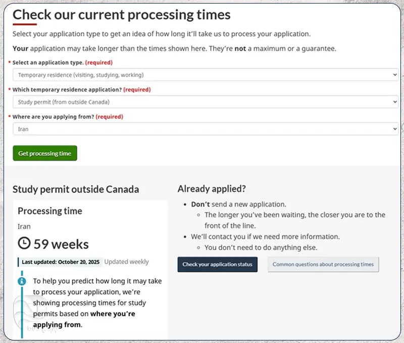 دوره‌های یکساله در کانادا