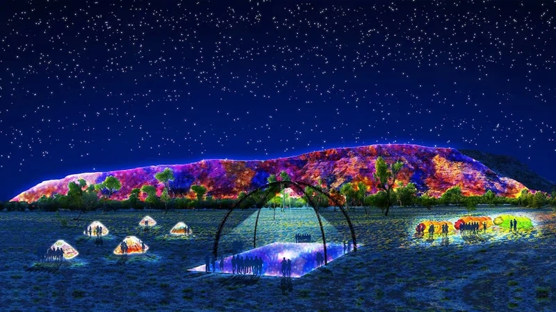 جشنواره پارتجیما (Parrtjima)