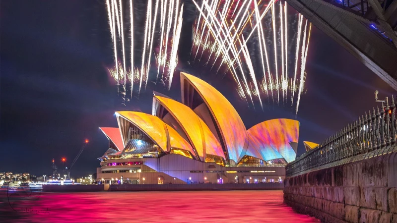 جشن سال نو سیدنی (Sydney New Year’s Eve)