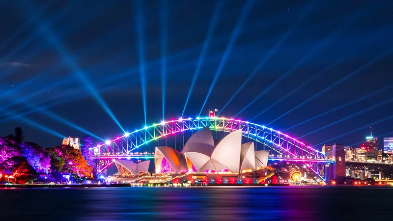 جشنواره ویوید سیدنی (Vivid Sydney)
