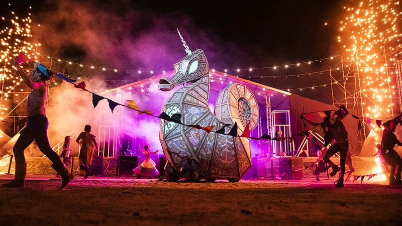 جشنواره فولک وودفورد (Woodford Folk Festival)