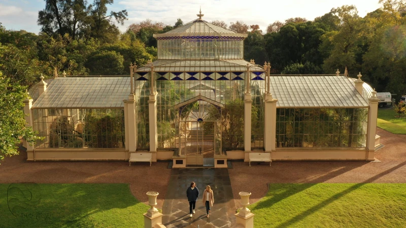 باغ گیاهشناسی آدلاید (Adelaide Botanic Gardens)