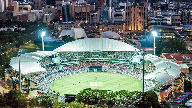 ورزشگاه آدلاید اووال (Adelaide Oval)