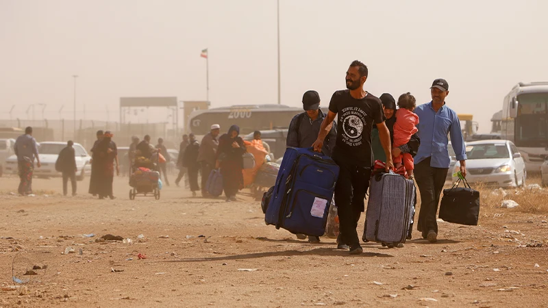 بازگشت افغانستانیها به کشور پس از مهاجرت