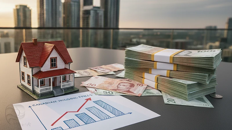 چالش افزایش قیمت خانه در کانادا