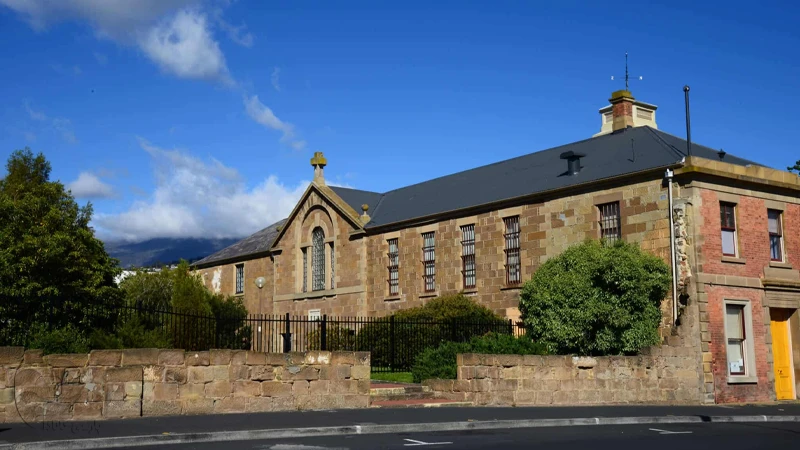 زندان تاریخی هوبارت (Hobart Penitentiary)