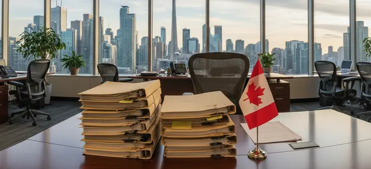 افزایش پرونده تعویقی در کانادا