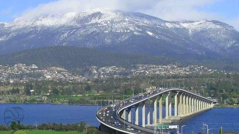 قله مونت ولینگتون (Mount Wellington)