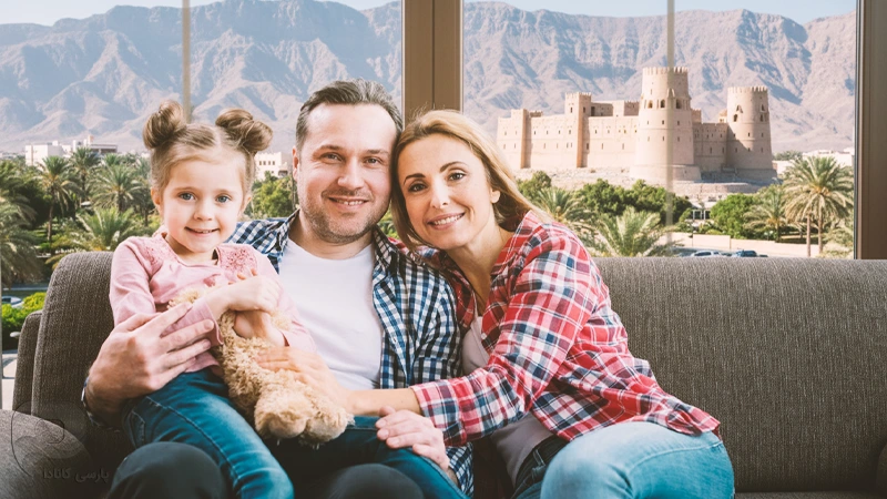 انواع ویزای عمان