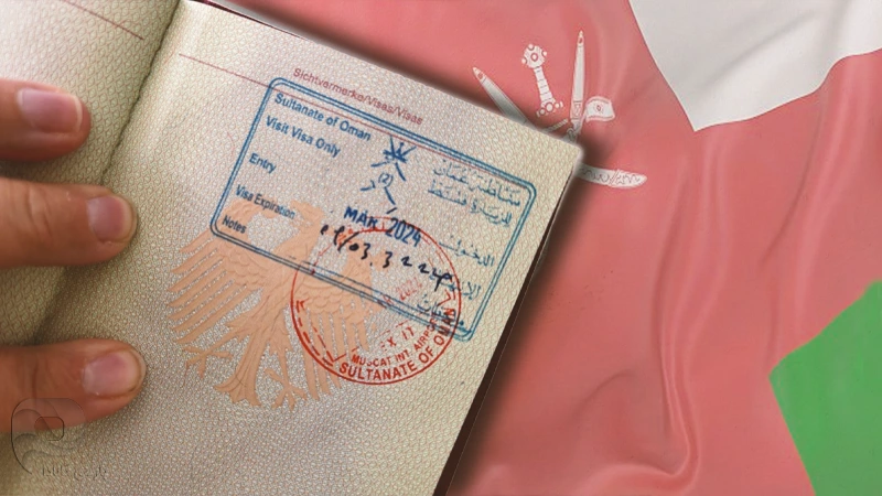 انواع ویزای عمان