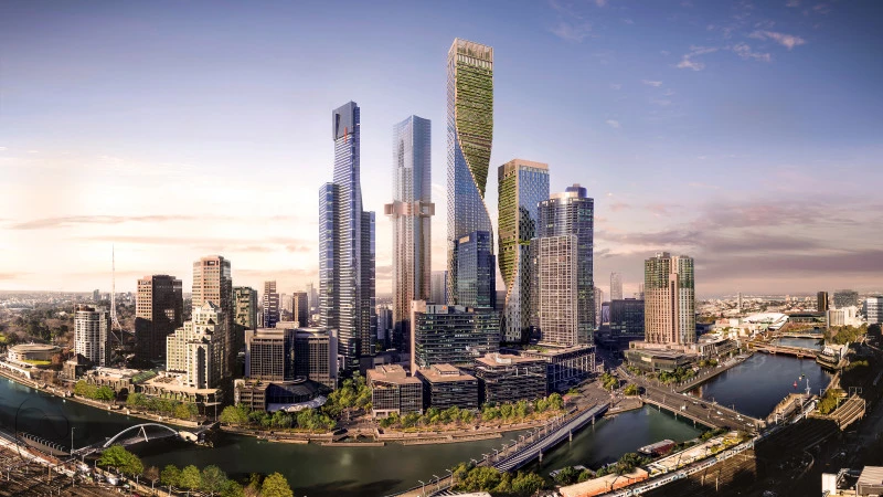 آسمانخراشهای ملبورن (Skyscrapers of Melbourne)