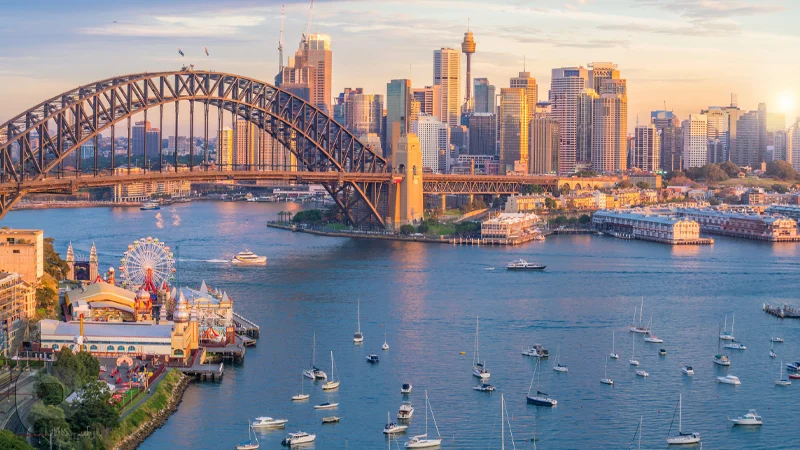 پل هاربور سیدنی (Sydney Harbour Bridge)