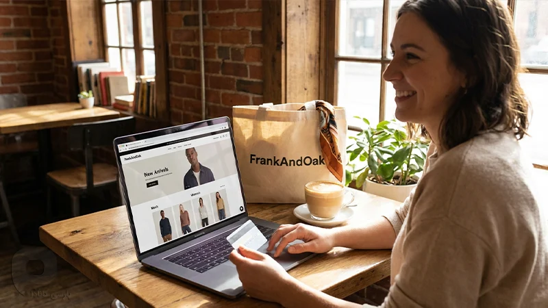 سایت فرانک اَند اوک (FrankAndOak)